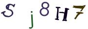 Kép CAPTCHA