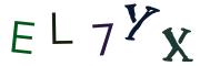 Kép CAPTCHA