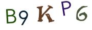 Kép CAPTCHA