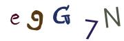 Kép CAPTCHA