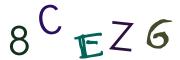 Kép CAPTCHA