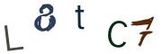 Kép CAPTCHA