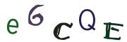 Kép CAPTCHA