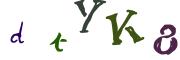 Kép CAPTCHA