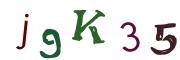Kép CAPTCHA
