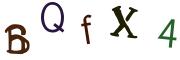 Kép CAPTCHA