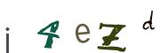 Kép CAPTCHA