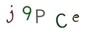Kép CAPTCHA