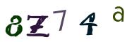 Kép CAPTCHA