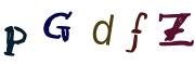 Kép CAPTCHA