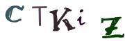 Kép CAPTCHA