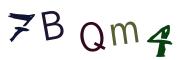 Kép CAPTCHA