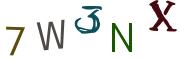 Kép CAPTCHA