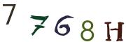 Kép CAPTCHA