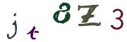 Kép CAPTCHA