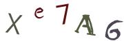 Kép CAPTCHA