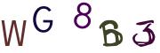 Kép CAPTCHA