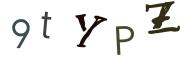 Kép CAPTCHA