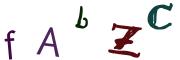 Kép CAPTCHA