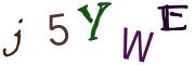 Kép CAPTCHA