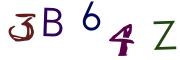 Kép CAPTCHA