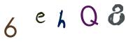Kép CAPTCHA