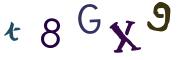 Kép CAPTCHA
