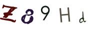 Kép CAPTCHA