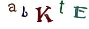Kép CAPTCHA