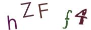 Kép CAPTCHA