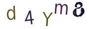 Kép CAPTCHA