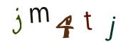 Kép CAPTCHA