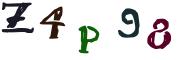 Kép CAPTCHA