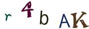 Kép CAPTCHA