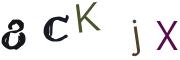 Kép CAPTCHA