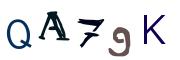 Kép CAPTCHA