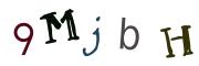 Kép CAPTCHA