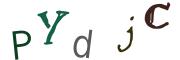 Kép CAPTCHA