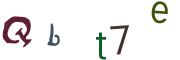 Kép CAPTCHA