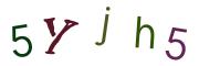 Kép CAPTCHA