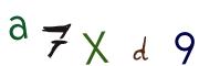 Kép CAPTCHA