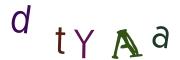 Kép CAPTCHA