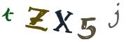 Kép CAPTCHA
