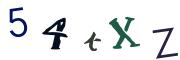 Kép CAPTCHA