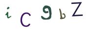 Kép CAPTCHA