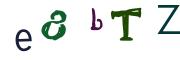 Kép CAPTCHA