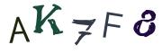 Kép CAPTCHA
