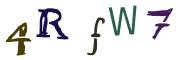 Kép CAPTCHA