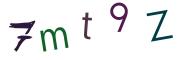 Kép CAPTCHA