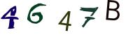 Kép CAPTCHA